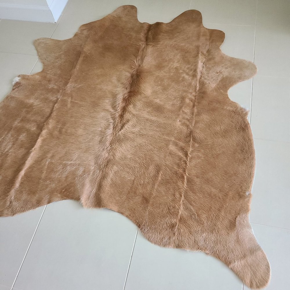 Pottery Barn - Cow Hide Rug